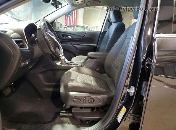 2GNAXUEV4L6254258 2020 CHEVROLET EQUINOX Black წინა სალონის ხედი