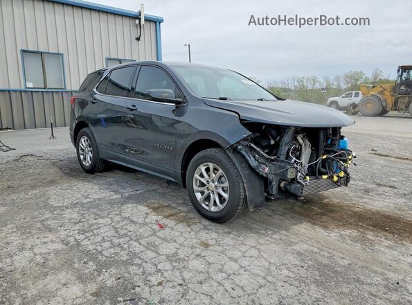 2GNAXUEV4L6267673 2020 CHEVROLET EQUINOX Charcoal Front right
