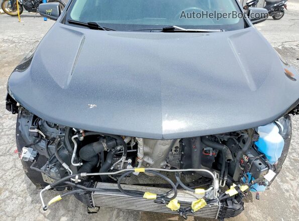 2GNAXUEV4L6267673 2020 CHEVROLET EQUINOX Charcoal Engine compartment view