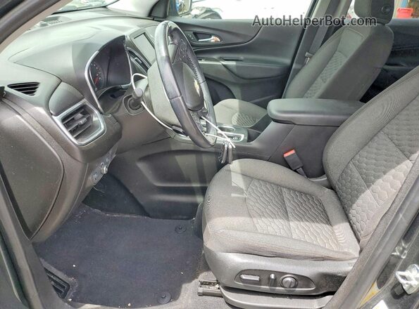 2GNAXUEV4L6267673 2020 CHEVROLET EQUINOX Charcoal Front interior view
