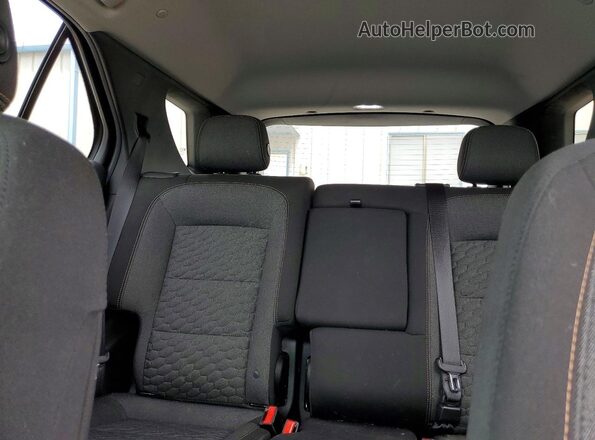 2GNAXUEV4L6267673 2020 CHEVROLET EQUINOX Charcoal Rear seats view