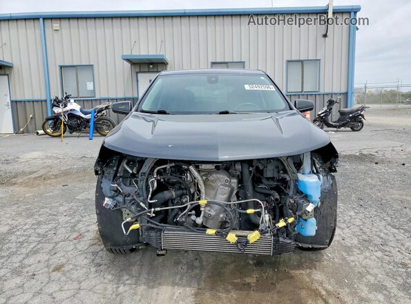 2GNAXUEV4L6267673 2020 CHEVROLET EQUINOX Charcoal Front view