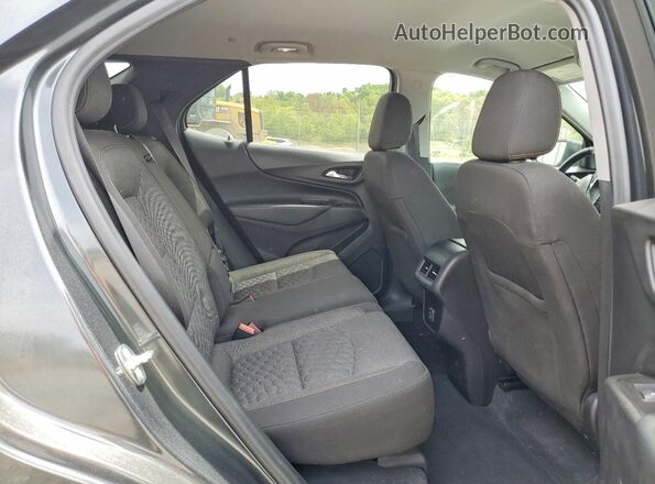 2GNAXUEV4L6267673 2020 CHEVROLET EQUINOX Charcoal Rear interior view