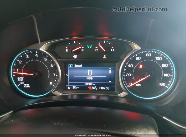 2GNAXUEV4L6283274 2020 CHEVROLET EQUINOX Blue Հետևի նստատեղերի տեսք
