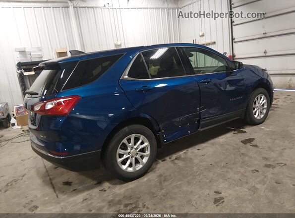 2GNAXUEV4L6283274 2020 CHEVROLET EQUINOX Blue Հետևի աջ