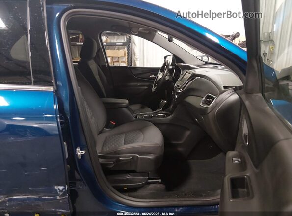 2GNAXUEV4L6283274 2020 CHEVROLET EQUINOX Blue Սալոնի դիմացի տեսք