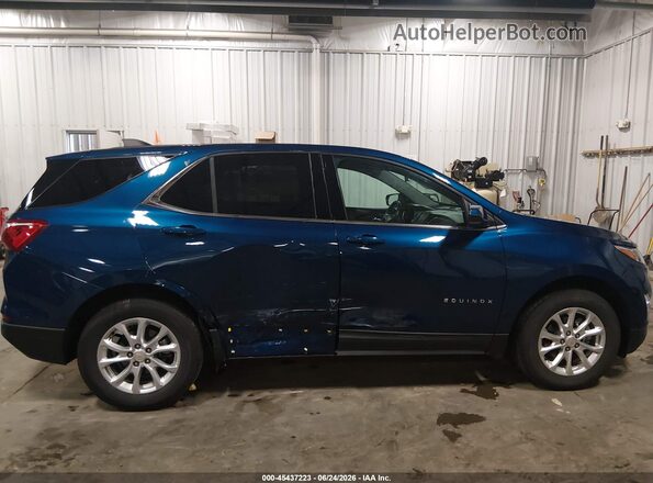 2GNAXUEV4L6283274 2020 CHEVROLET EQUINOX Blue Դիմացի տեսք
