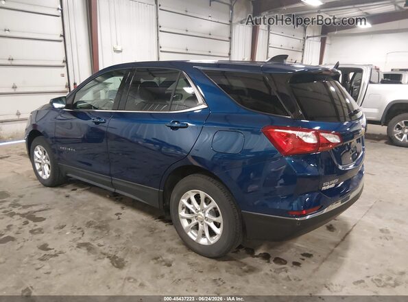 2GNAXUEV4L6283274 2020 CHEVROLET EQUINOX Blue Հետևի ձախ