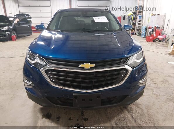 2GNAXUEV4L6283274 2020 CHEVROLET EQUINOX Blue Սարքավորումների վահանակի տեսք