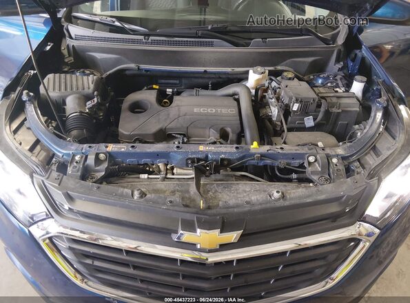 2GNAXUEV4L6283274 2020 CHEVROLET EQUINOX Blue Հետևի տեսք