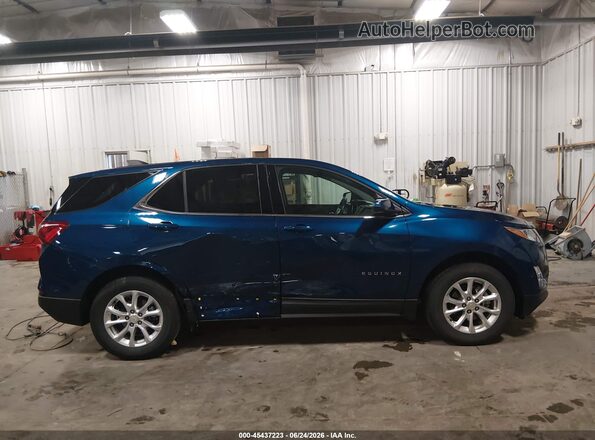 2GNAXUEV4L6283274 2020 CHEVROLET EQUINOX Blue Սալոնի հետևի տեսք
