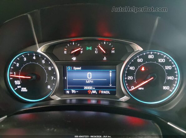 2GNAXUEV4L6283274 2020 CHEVROLET EQUINOX Blue 
