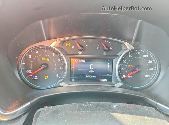 2GNAXUEV4L6283694 2020 CHEVROLET EQUINOX Белый 