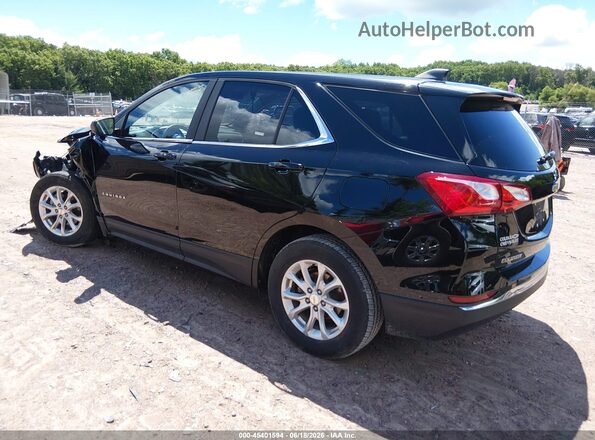 2GNAXUEV4M6134798 2021 CHEVROLET EQUINOX Black Հետևի ձախ