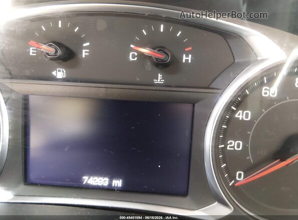 2GNAXUEV4M6134798 2021 CHEVROLET EQUINOX Black Հետևի նստատեղերի տեսք