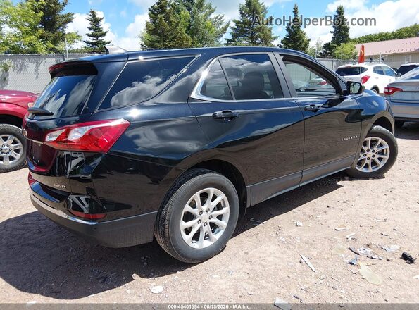 2GNAXUEV4M6134798 2021 CHEVROLET EQUINOX Black Հետևի աջ