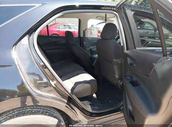 2GNAXUEV4M6134798 2021 CHEVROLET EQUINOX Black VIN կոդի պիտակի տեսք
