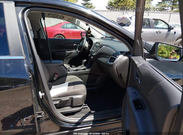 2GNAXUEV4M6134798 2021 CHEVROLET EQUINOX Black Սալոնի դիմացի տեսք