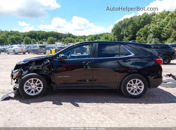 2GNAXUEV4M6134798 2021 CHEVROLET EQUINOX Black Սալոնի 360 աստիճան տեսք