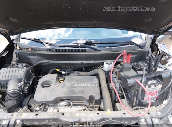 2GNAXUEV4M6134798 2021 CHEVROLET EQUINOX Black Հետևի տեսք