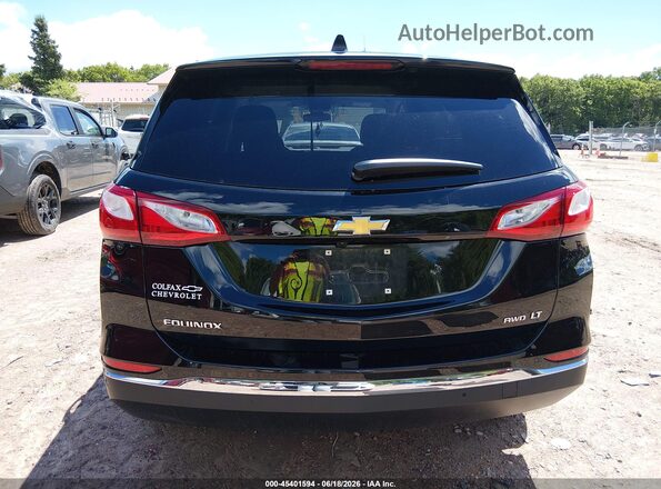 2GNAXUEV4M6134798 2021 CHEVROLET EQUINOX Black 