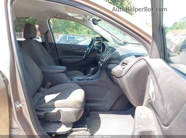 2GNAXUEV5K6167516 2019 CHEVROLET EQUINOX Gold Front interior view