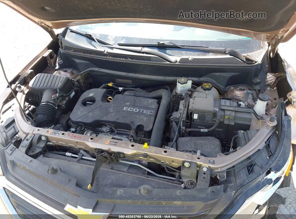 2GNAXUEV5K6167516 2019 CHEVROLET EQUINOX Gold Rear view
