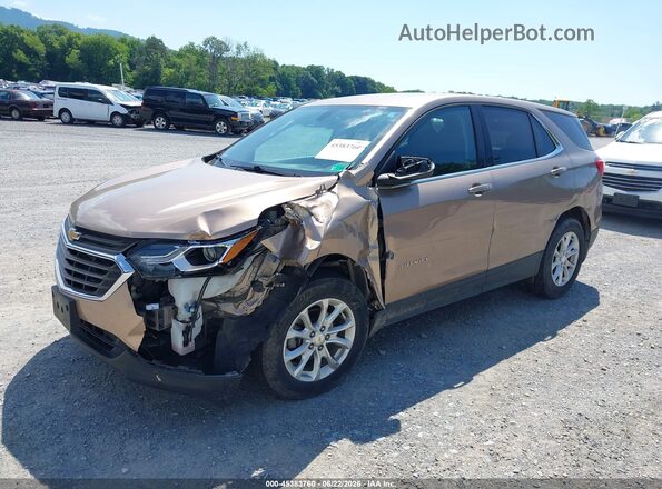 2GNAXUEV5K6167516 2019 CHEVROLET EQUINOX Gold Front view