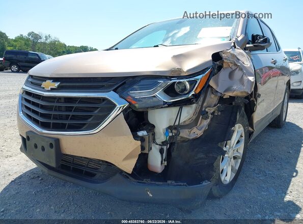 2GNAXUEV5K6167516 2019 CHEVROLET EQUINOX Gold 