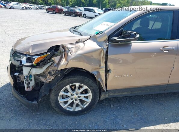 2GNAXUEV5K6167516 2019 CHEVROLET EQUINOX Gold 