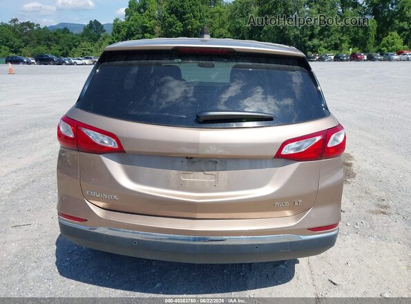 2GNAXUEV5K6167516 2019 CHEVROLET EQUINOX Gold 