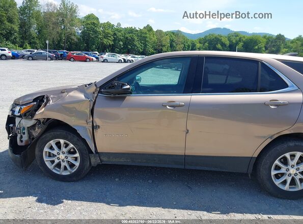 2GNAXUEV5K6167516 2019 CHEVROLET EQUINOX Gold 