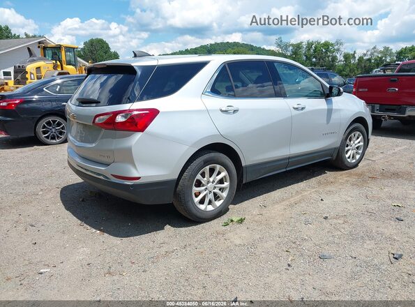 2GNAXUEV5K6170898 2019 CHEVROLET EQUINOX Серебряный 