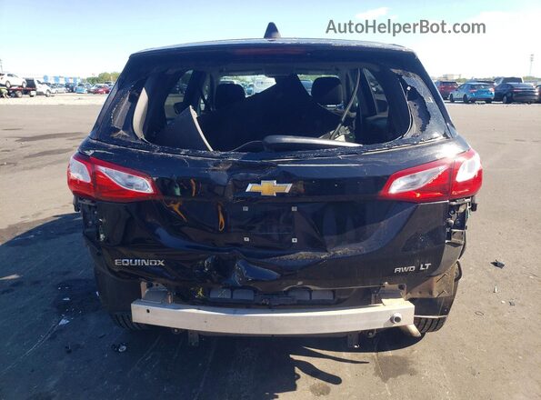 2GNAXUEV5L6100125 2020 CHEVROLET EQUINOX Black Rear view