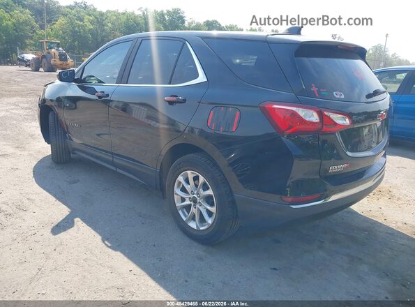2GNAXUEV5M6140626 2021 CHEVROLET EQUINOX Black Tył lewy