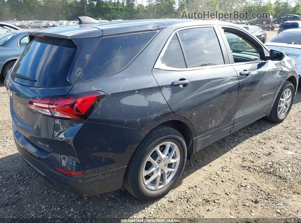 2GNAXUEV5N6149862 2022 CHEVROLET EQUINOX Gray Trasero derecho