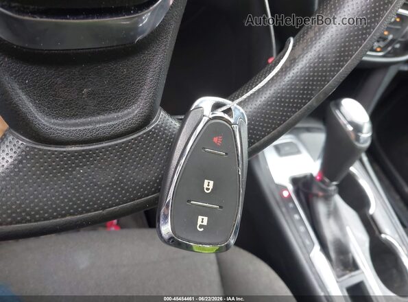 2GNAXUEV6K6175561 2019 CHEVROLET EQUINOX Черный Вид панели приборов