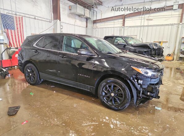 2GNAXUEV6K6224287 2019 CHEVROLET EQUINOX Black Przód prawy