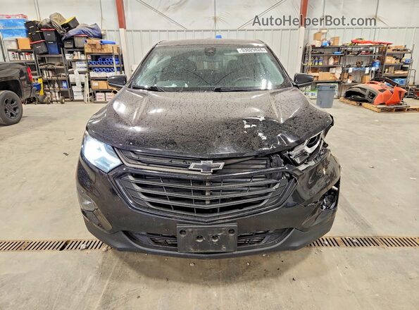 2GNAXUEV6L6138527 2020 CHEVROLET EQUINOX Black 