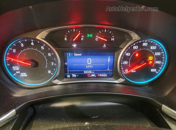 2GNAXUEV6L6138527 2020 CHEVROLET EQUINOX Black 