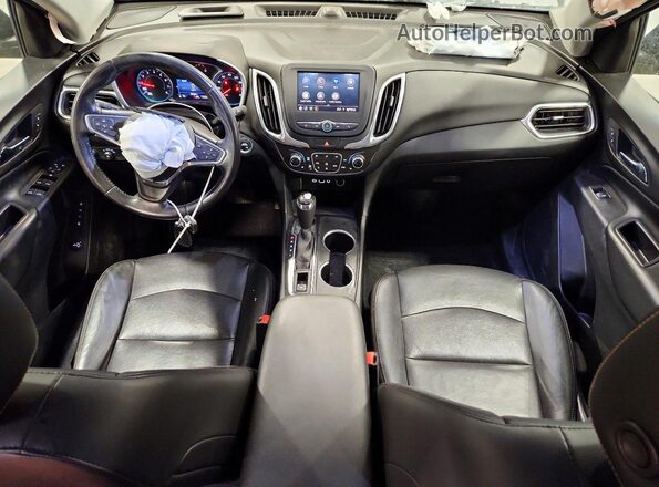 2GNAXUEV6L6138527 2020 CHEVROLET EQUINOX Black 