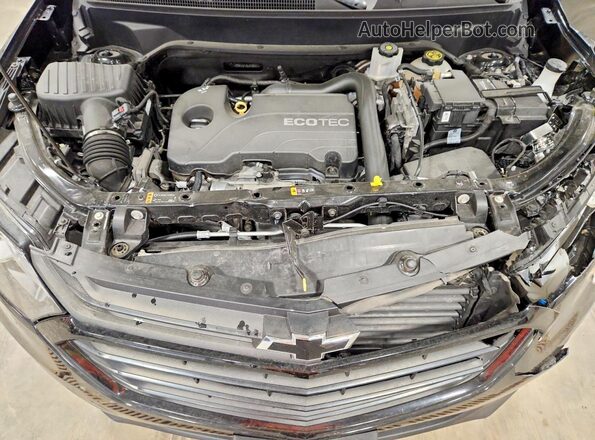 2GNAXUEV6L6138527 2020 CHEVROLET EQUINOX Black 