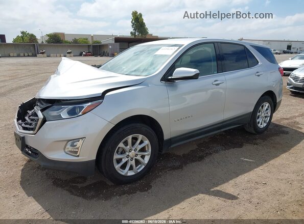 2GNAXUEV6L6149172 2020 CHEVROLET EQUINOX Silver Przód lewy