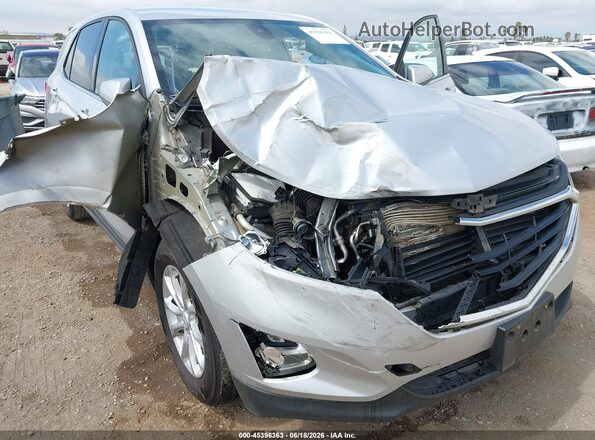 2GNAXUEV6L6149172 2020 CHEVROLET EQUINOX Silver Widok z przodu