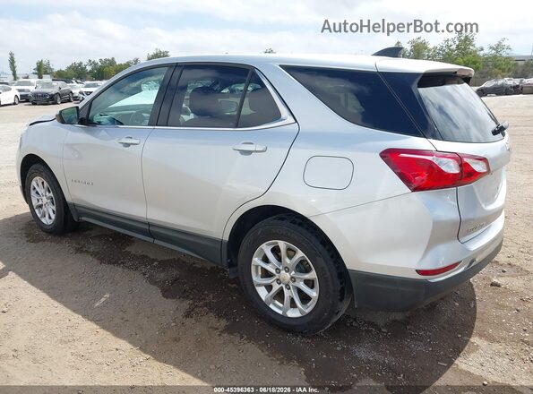 2GNAXUEV6L6149172 2020 CHEVROLET EQUINOX Silver Tył lewy