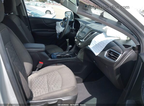 2GNAXUEV6L6149172 2020 CHEVROLET EQUINOX Silver Widok wnętrza z przodu