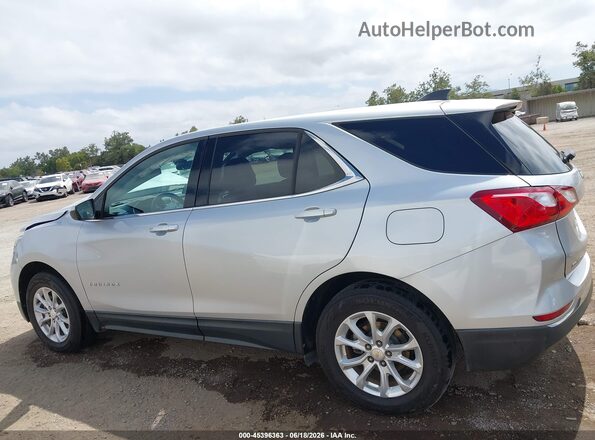 2GNAXUEV6L6149172 2020 CHEVROLET EQUINOX Silver Widok wnętrza 360 stopni