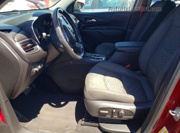 2GNAXUEV6L6183404 2020 CHEVROLET EQUINOX Red Սալոնի դիմացի տեսք