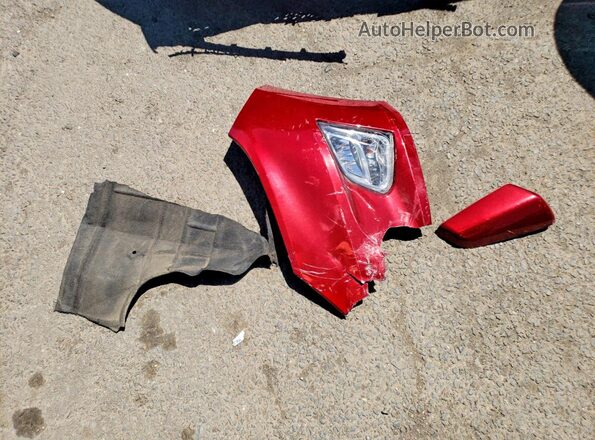 2GNAXUEV6L6183404 2020 CHEVROLET EQUINOX Red Շարժիչի բաժամունքի տեսք