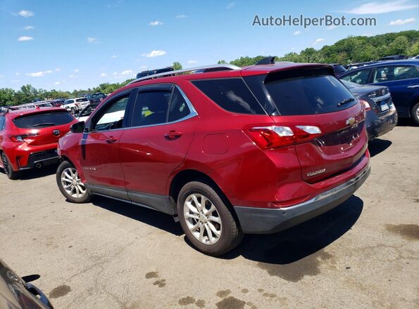 2GNAXUEV6L6183404 2020 CHEVROLET EQUINOX Red Հետևի ձախ